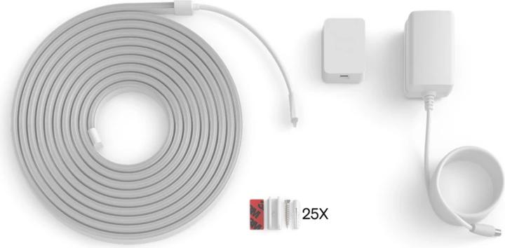 Actual product image Philips Hue Basis Flex (Multicoloured, 500 cm, Indoor)