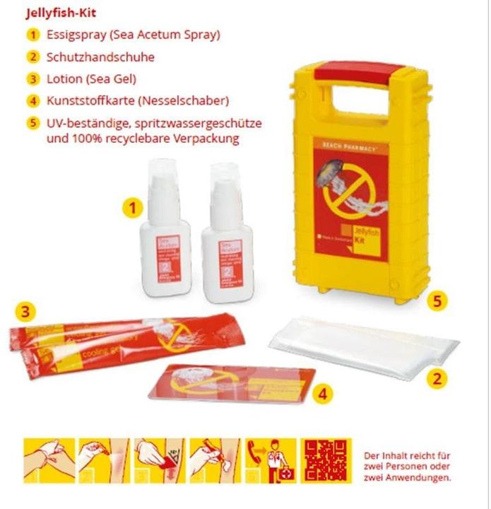 Produktbild Beach Pharmacy NotfallKit Set bei Quallenstichen (First Aid Kit)