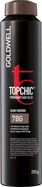 7BG - medium blonde beige-gold, beige, blonde