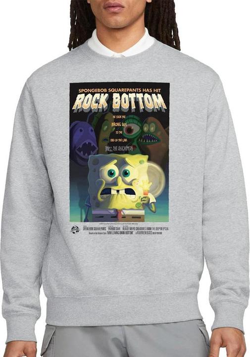 Image du produit Spongebob Squarepants - Sweat ROCK BOTTOM - Adulte (S)