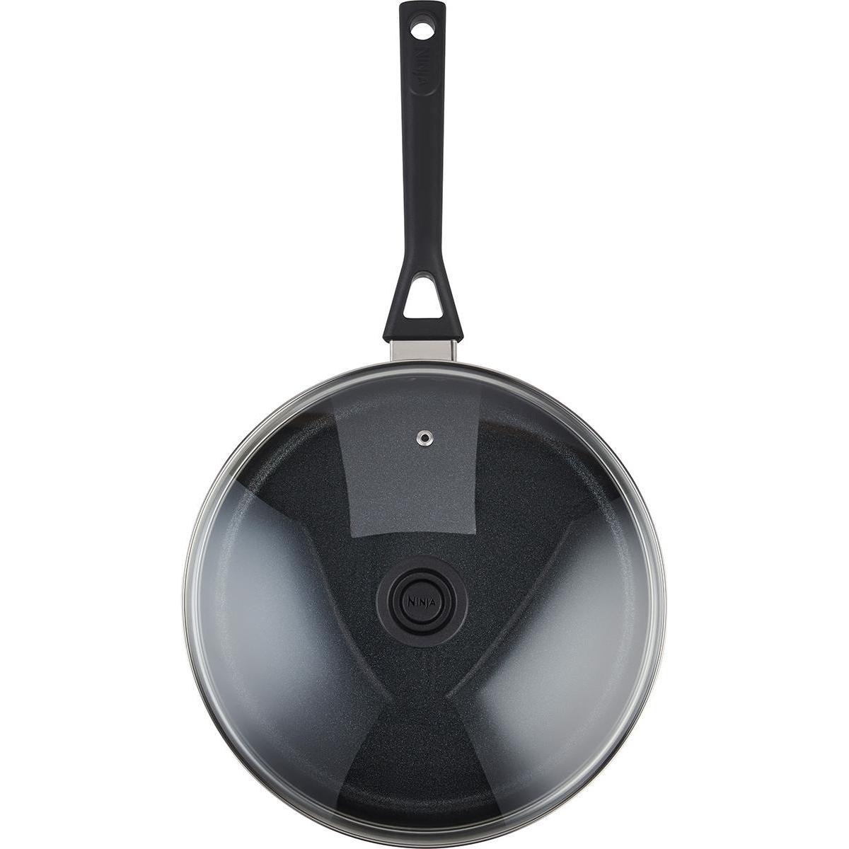Thumbnail - Ninja ZEROSTICK Classic CW50126DE, Pfanne + Kochtopf, Schwarz