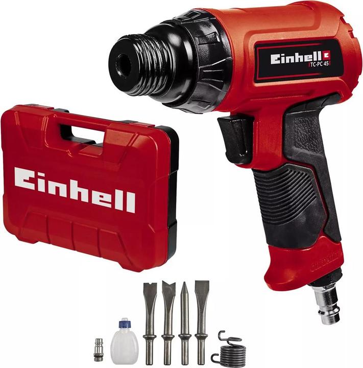 Actual product image Einhell Pneumatic chisel hammer 45 (Air blast)