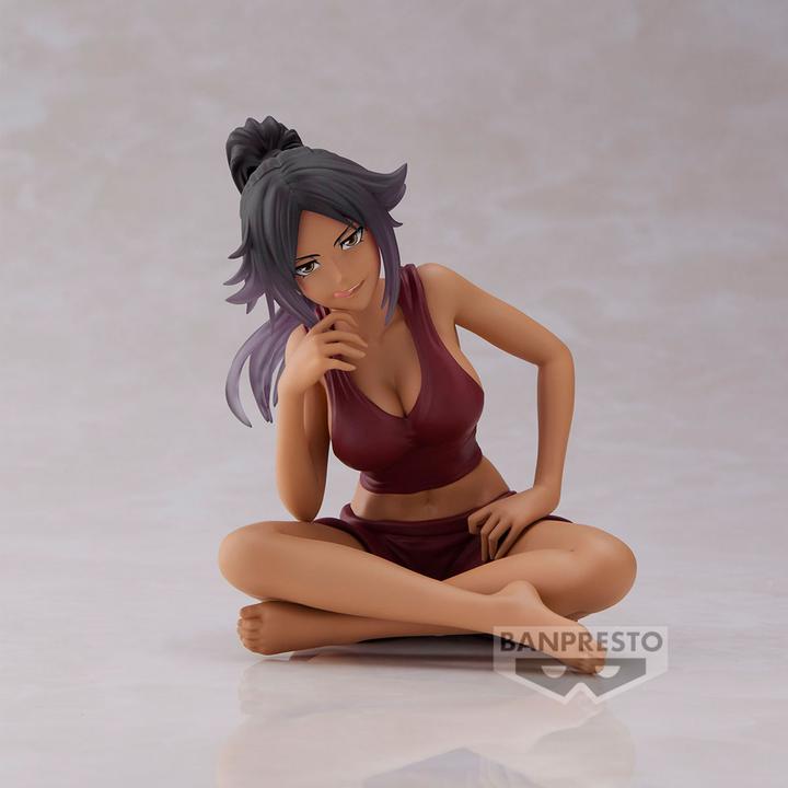 Actual product image Banpresto Bleach - Yoruichi Shinoin Relax Time