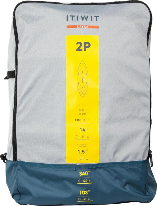 Actual product image Itiwit Touring 2p (2 pers.)