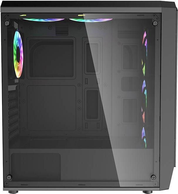 Actual product image Darkflash Tech Water Square 5 (ATX, mATX)