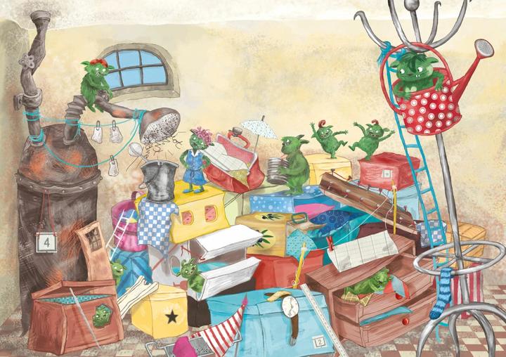 Produktbild Die Krumpflinge - Ein Freund wie Egon (Annette Roeder, Barbara Korthues, Deutsch)