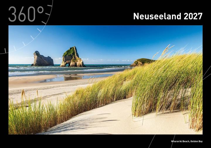 Produktbild NeuseelandPremiumkalender2027