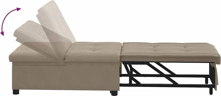 Actual product image vidaXL Schlafsofa