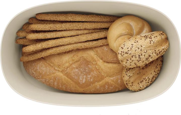 Actual product image Guzzini 179600156 Tierra Bread Bin White One Size