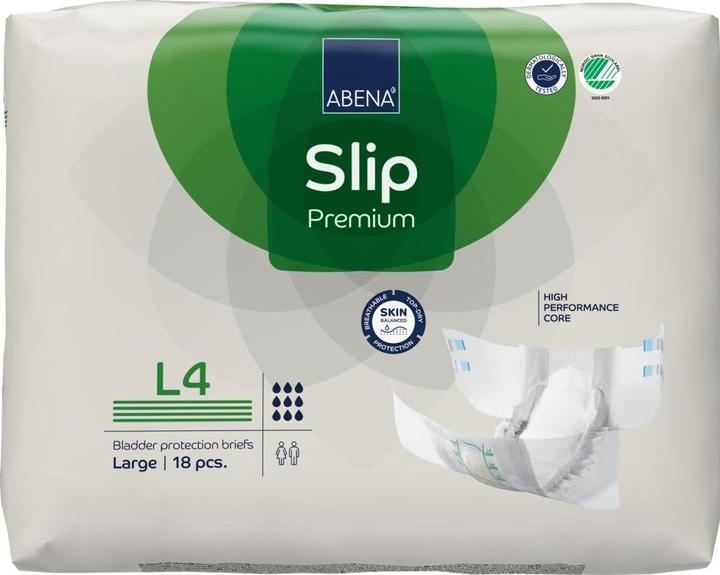 Produktbild Abena Premium L4 grün (18 x, Large)