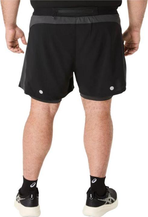 Actual product image ASICS Performance ROAD 2N1 5IN SHORT Men (M)