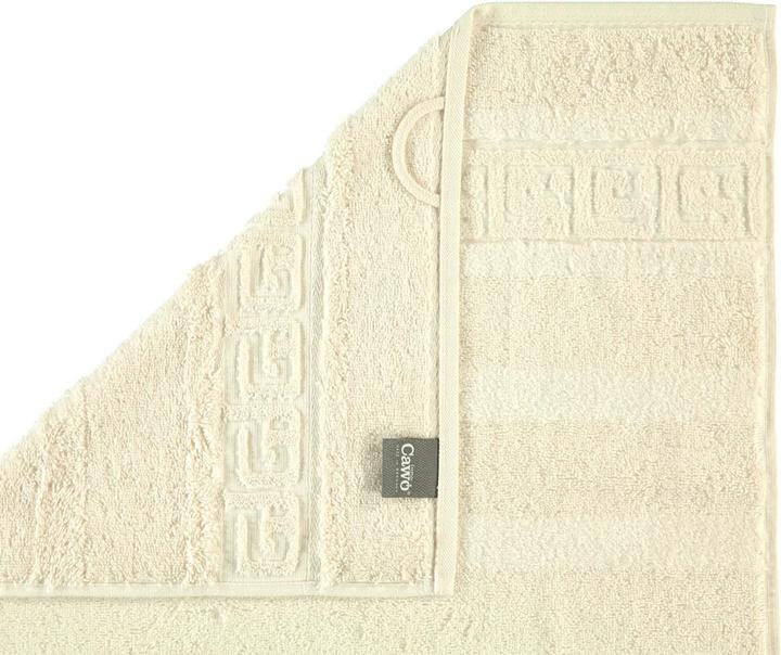 Actual product image Cawö 1001 Noblesse (50 x 100 cm)