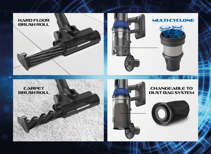 Produktbild Trisa Akkustaubsauger Quick Clean Professional T2120