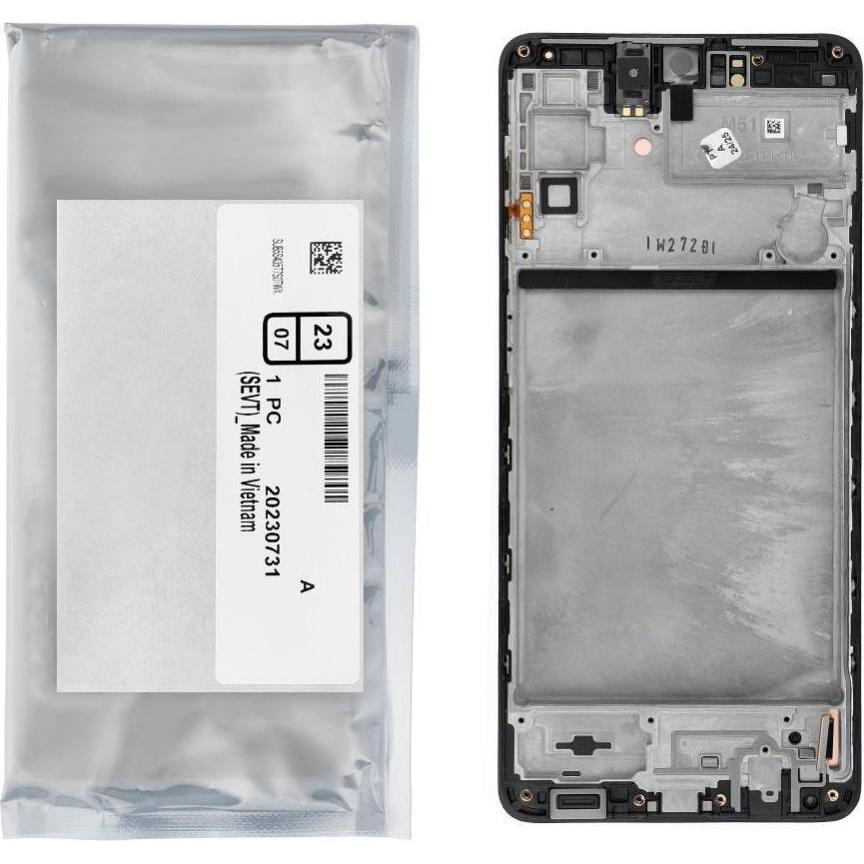 Samsung LCD display! ServicePack LCD Display for M51 M515F GH82-23568A (Display), Mobilgerät Ersatzt