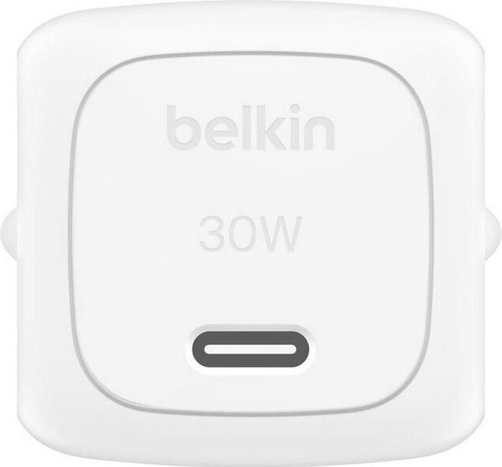 Immagine prodotto Belkin BOOST Charge USB-C/USB-C 30WLad.PD,ws+Kab.WCA008kq1MWH-B6 (30 W)
