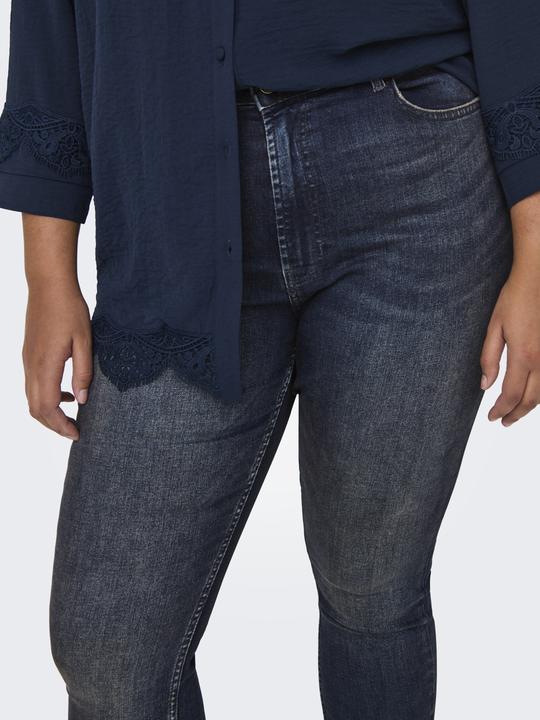 Produktbild Only CARCROSBY Hohe Taille Skinny Fit Jeans Skinny Jeans (W48/L32)