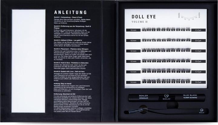 Image du produit Niclay - Diy Set | Doll Eye (Cils artificiels)
