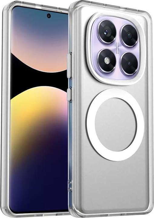 Actual product image Techsuit - CandyCase MagSafe - Xiaomi Redmi Note 14 Pro 5G / Poco X7 - White (Xiaomi Poco X7, Xiaomi Redmi Note 14 Pro 5G)