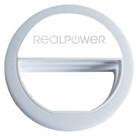Produktbild RealPower Smartphone Ringlicht fuer noch bessere Selfies Beleuchtungs-Ring 36 LED (Ringleuchte)