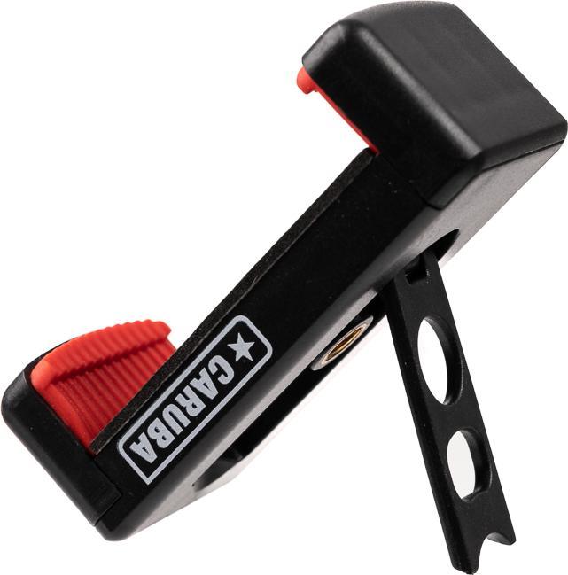 Actual product image Caruba Universal Phone Holder Pro (Red)