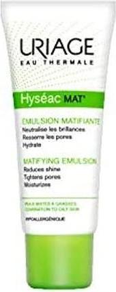 Actual product image Uriage Hyséac Mat Matifying Emulsion 40ml (40 ml)