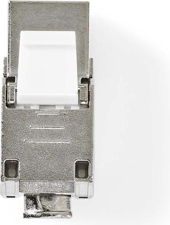 Immagine prodotto Nedis Keystone | CAT6 | presa RJ45 | S/FTP | metallo | scatola (S/FTP, CAT6, 0.02 m)
