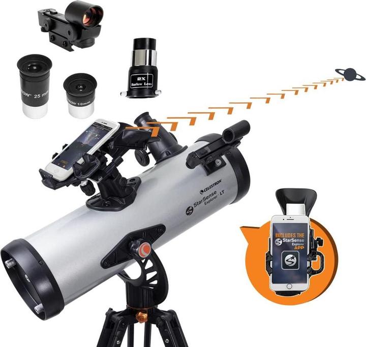 Produktbild Celestron StarSense Explorer LT 114AZ