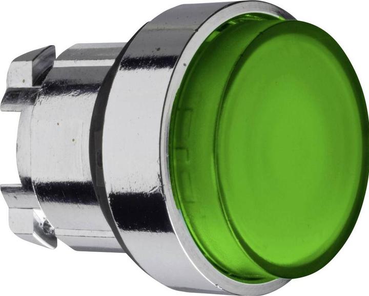 Produktbild Schneider Electric Leuchttaster rund grün 22mm IP66