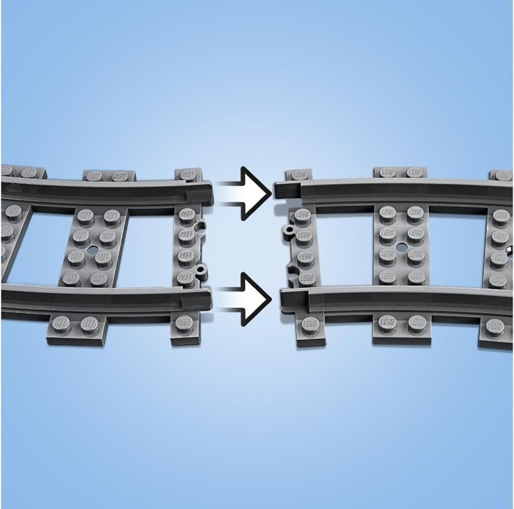 Actual product image LEGO Points (60238, LEGO City)