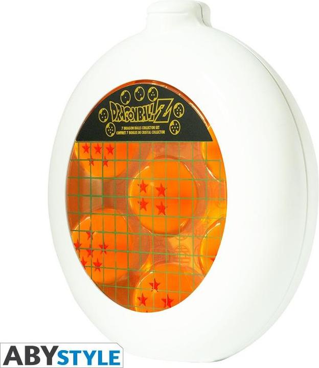 Actual product image ABYstyle DRAGON BALL - Dragon Ball set - metal box