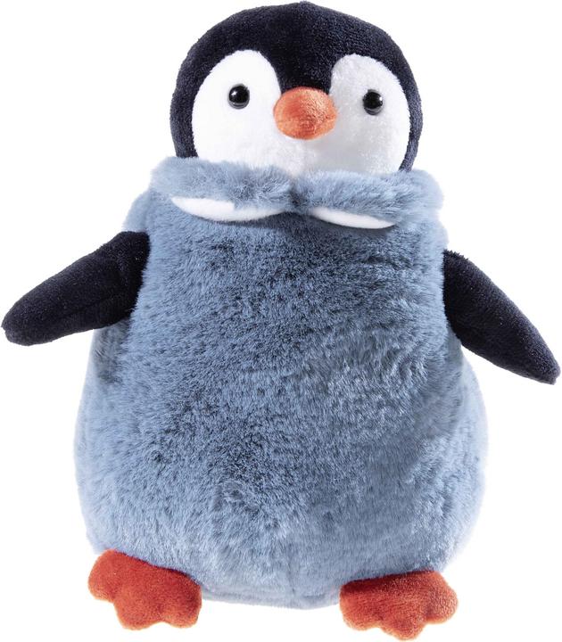 Actual product image Heunec 760066 - WANNABE Penguin Gloria with coat, cuddly toy, 21cm (21 cm)