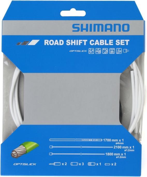 Productafbeelding Shimano OPTISLICK schakelkabelset Weg