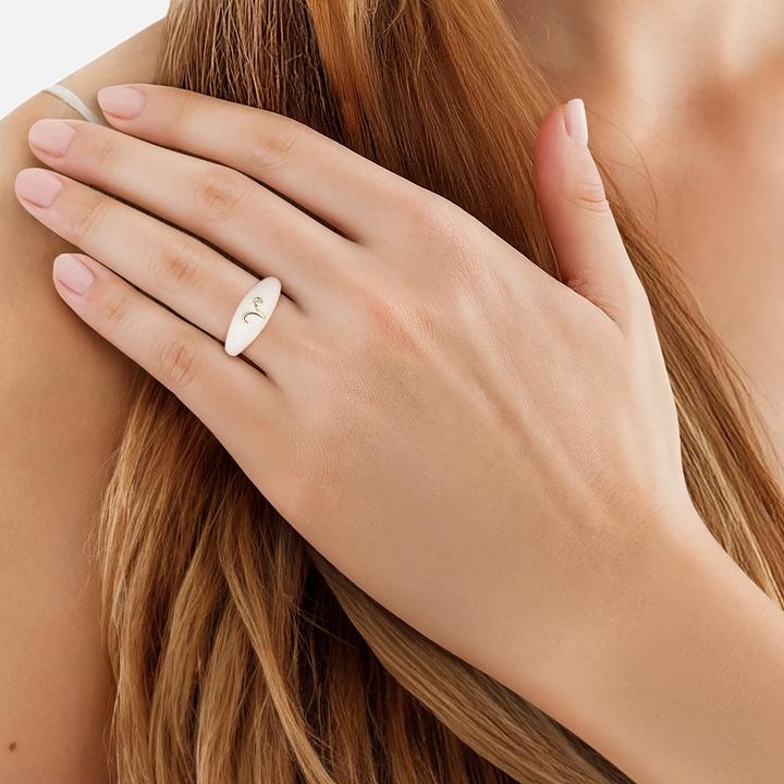 Produktbild Glanzstücke München Damen Ring Sternzeichen Widder - 35962 (56)