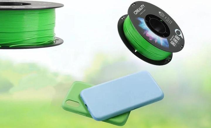 Image du produit Creality Filament TPU, vert, 1.75 mm, 1 kg (TPU, 1.75 mm, 1000 g, Vert)