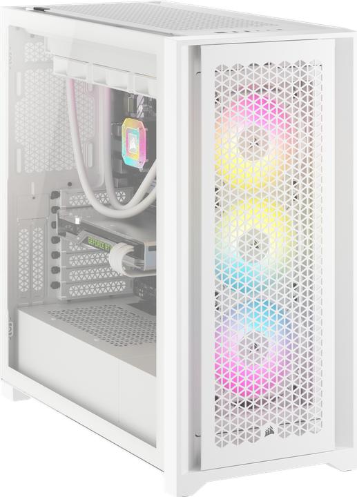 Produktbild Corsair iCUE 5000D RGB Airflow (ATX, mATX, Mini-ITX)