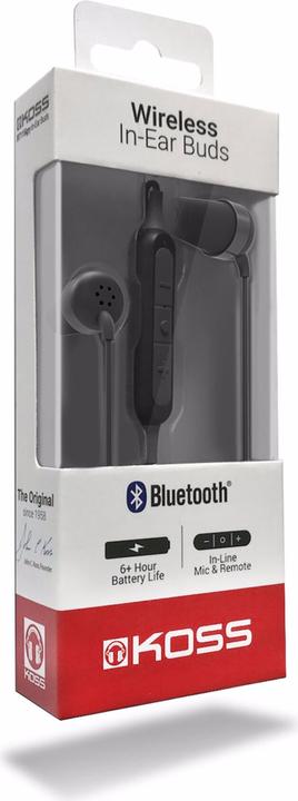 Actual product image Koss The Plug BT (6 h, Wireless)