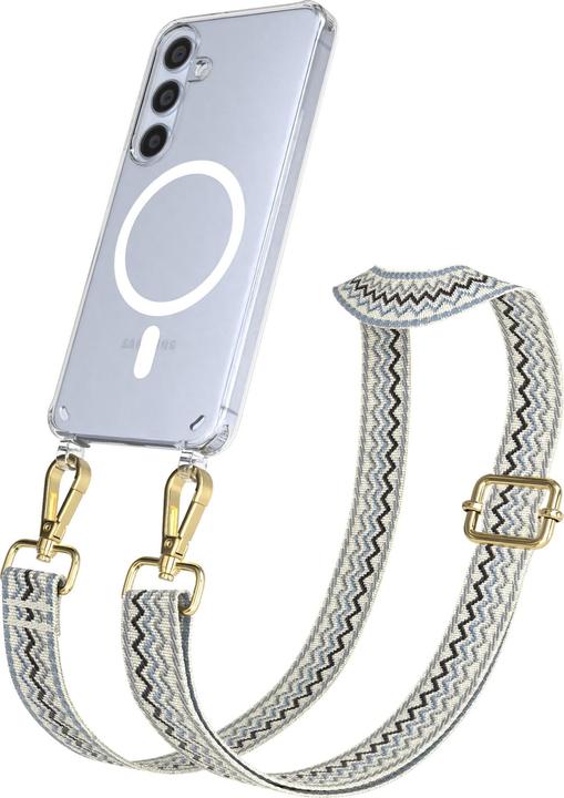 EAZY CASE MagSafe Handykette Wave-Style für Samsung Galaxy S24