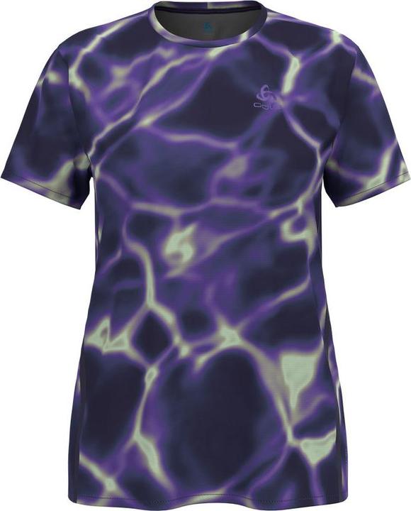 Produktbild Odlo Zeroweight Chill Tec Print T Shirt Crew Neck (L)