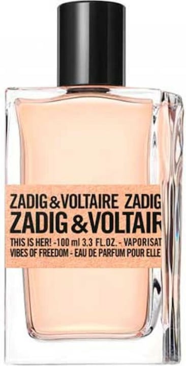 Immagine prodotto Zadig & Voltaire Questa è lei! Vibrazioni di libertà (Eau de parfum, 100 ml)