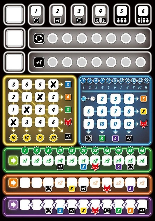 Actual product image Schmidt Spiele Pretty clever (German)