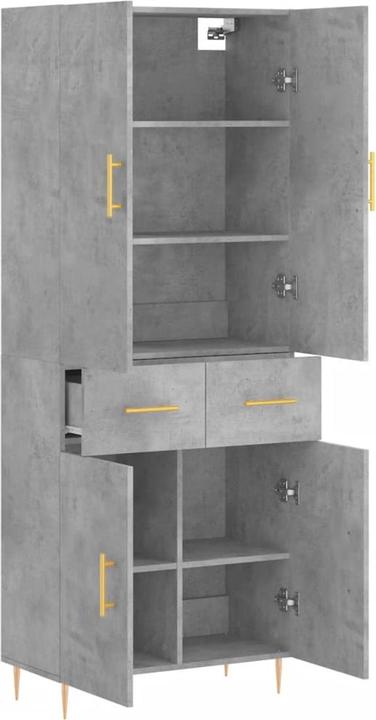 Image du produit vidaXL Highboard (69.50 x 34 x 180 cm)