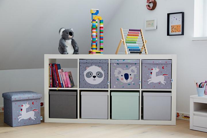 Produktbild Love it Store it Happy Kids Spielzeug Aufbewahrungsbox mit Deckel