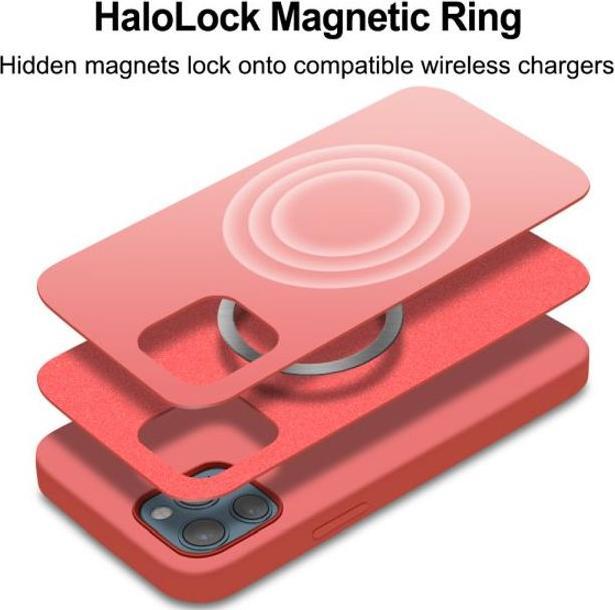 Produktbild MU Classic Silicone Case MagSafe Series (Apple iPhone 12 Pro Max)
