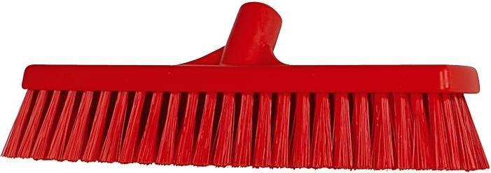 Actual product image Vikan Broom 410mm Soft/Stiff, Red (10 pcs.)