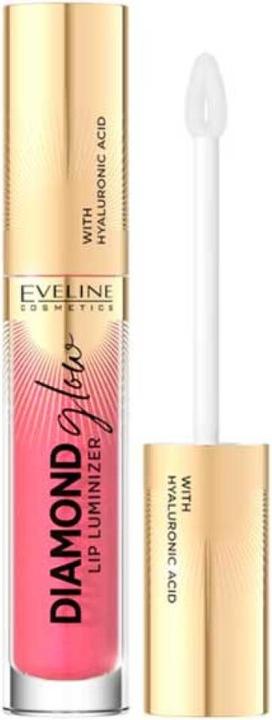 Produktbild Eveline Diamond Glow Lip Luminizer Lipgloss mit Hyaluronsäure