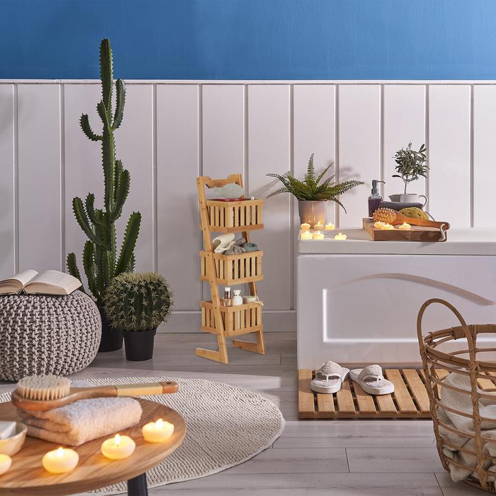 Image du produit Relaxdays Bambou (23 x 20 x 77 cm)