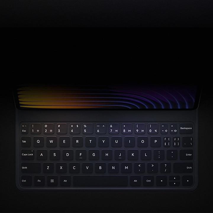 Actual product image Xiaomi Keyboard (DE, Xiaomi Pad 7 Pro, Xiaomi Pad 7)