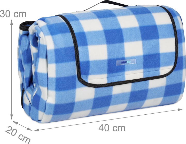 Immagine prodotto Relaxdays Coperta da picnic