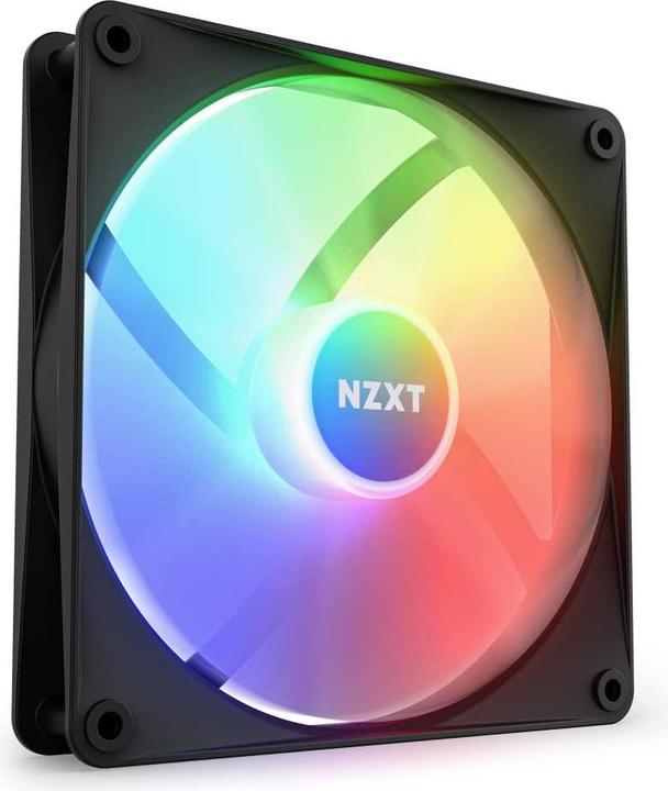 Productafbeelding NZXT Kast Acc F140 CORE RGB Series Fan Zwart (140 mm, 1x)