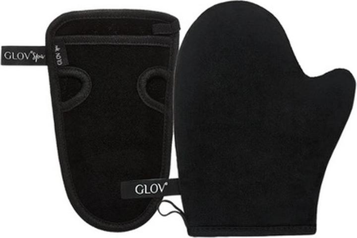 Glov SET Perfect Tan rękawica peelingująca + Tan Mitt rękawica do samoopalacza (2000 ml)
